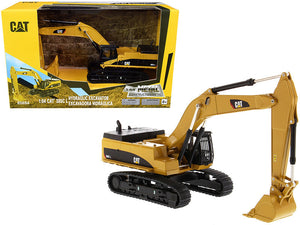 1:64 CAT 385C L Hydraulic Tracked Excavator -- Diecast Masters Caterpillar