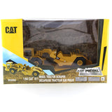 1:64 CAT 611 Wheel Tractor Scraper -- Diecast Masters Caterpillar