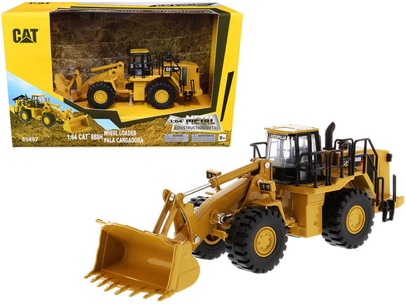 1:64 CAT 988H Wheel Loader -- Diecast Masters Caterpillar