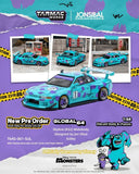 (Pre-Order) 1:64 Disney - Monsters Inc. -- Nissan Skyline (R32) Widebody -- Tarmac Works