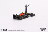 1:64 2022 Sergio Perez -- Monaco GP Winner -- Red Bull RB18 -- Mini GT MGT00551