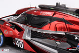 1:18 2024 IMSA Sebring 12 Hrs Winner -- #40 Acura ARX-06 GTP -- TopSpeed Model