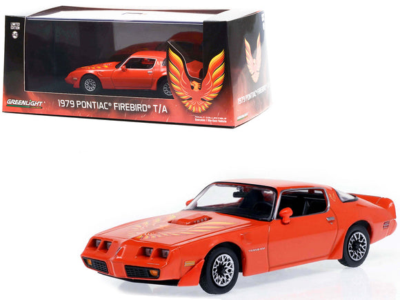 1:43 1979 Pontiac Firebird T/A Trans Am -- Mayan Red -- Greenlight