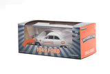 1:43 1949 Ford -- "Tournament of Thrills" Show Car White -- Greenlight