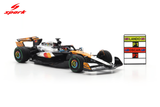 1:43 2025 Oscar Piastri -- British GP 2nd Place -- #81 McLaren MCL39 -- Spark F1
