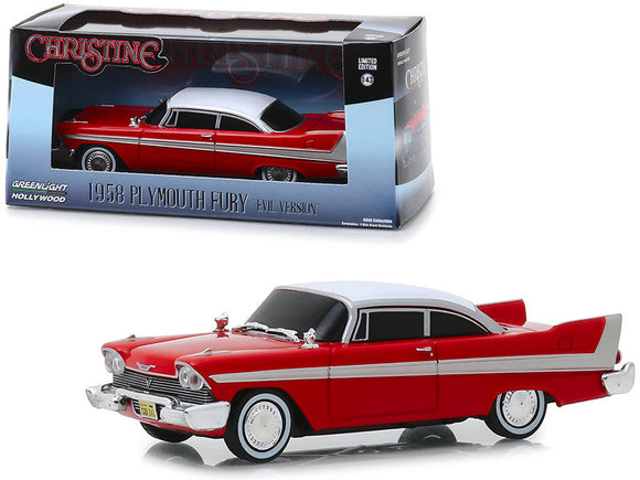 1:43 Christine (Evil Version) -- 1958 Plymouth Fury -- Greenlight