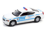 1:43 Castle - 2006 Dodge Charger NYPD Police Car -- Greenlight