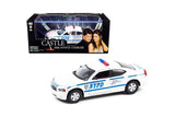 1:43 Castle - 2006 Dodge Charger NYPD Police Car -- Greenlight