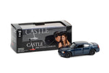 1:43 Castle - Detective Kate Beckett's 2006 Dodge Charger -- Greenlight