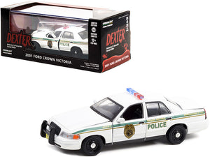 1:43 Dexter -- "Miami Metro" 2001 Ford Crown Victoria Police Car -- Greenlight