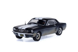1:43 Creed -- 1967 Ford Mustang Coupe - Weathered Black -- Greenlight