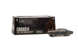 1:43 Creed -- 1967 Ford Mustang Coupe - Weathered Black -- Greenlight