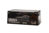 1:43 Creed -- 1967 Ford Mustang Coupe - Weathered Black -- Greenlight