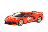 1:43 Indy 500 Pace Car -- 2020 Chevy Corvette C8 Stingray Coupe -- Greenlight