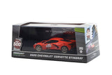 1:43 Indy 500 Pace Car -- 2020 Chevy Corvette C8 Stingray Coupe -- Greenlight