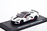 1:43 Road America Pace Car -- 2020 Chevy Corvette C8 Stingray Coupe -- Greenlight