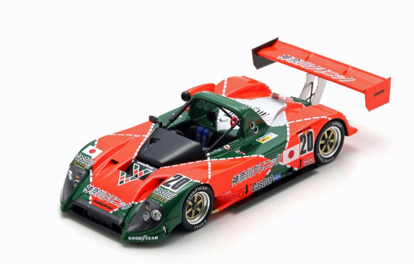 (Pre-Order) 1:43 1996 Le Mans 24h -- #20 Kudzu DLM Mazda R20B -- Spark