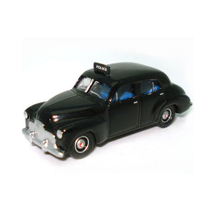 1:87 (HO) 1948 Holden FX Sedan -- Black Police Car -- Cooee Classics