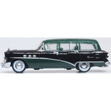 1:87 (HO) Buick Century Estate Wagon -- Balfin Green Black -- Oxford 87BCE54002