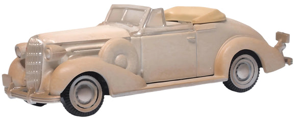 1:87 (HO) Buick Special Convertible 1936 -- Junkyard Project -- Oxford 87BS36006