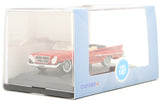 1:87 (HO) Chrysler 300 Convertible 1961 -- Mardi Gras Red -- Oxford 87CC61001