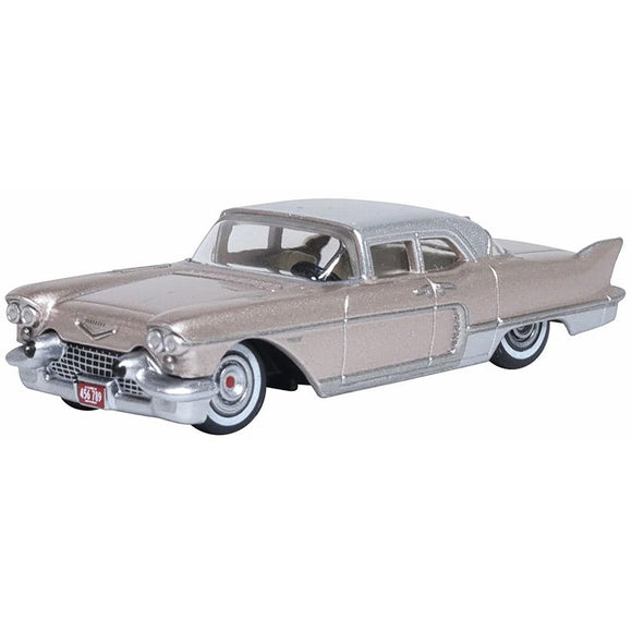 1:87 (HO) Cadillac Eldorado Brougham 1957 -- Sandalwood Beige -- Oxford 87CE5700