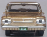 1:87 (HO) Chevrolet Corvair Coupe 1963 -- Saddle Tan -- Oxford 87CH63003