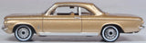 1:87 (HO) Chevrolet Corvair Coupe 1963 -- Saddle Tan -- Oxford 87CH63003