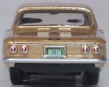 1:87 (HO) Chevrolet Corvair Coupe 1963 -- Saddle Tan -- Oxford 87CH63003