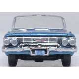 1:87 (HO) Chevrolet Impala 1961 -- Jewel Blue & White -- Oxford 87CI61006