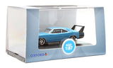 1:87 (HO) Dodge Charger Daytona 1969 -- Bright Blue -- Oxford 87DD69004