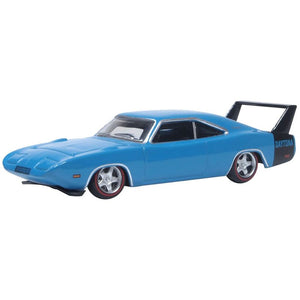 1:87 (HO) Dodge Charger Daytona 1969 -- Bright Blue -- Oxford 87DD69004