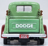 1:87 (HO) Dodge B-1B Pick Up 1948 -- Dan's Service Garage -- Oxford 87DP48003