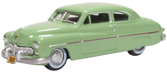 1:87 (HO) Mercury Coupe 1949 -- Calcutta Green -- Oxford 87ME49008