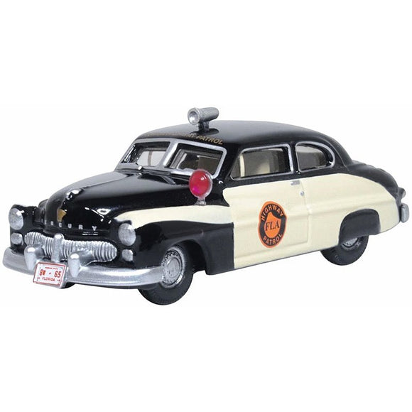 1:87 (HO) Mercury Monarch 1949 -- Florida Highway Patrol -- Oxford 87ME49010