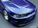 (Pre-Order) 1:18 NISMO 400R (BCNR33) -- Deep Marine Blue -- Ignition Model IG3655