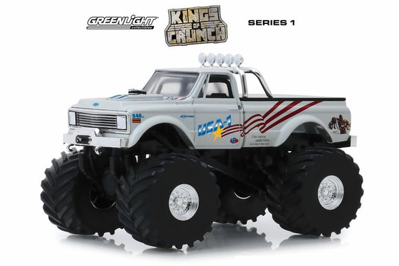 1:43 1970 Chevrolet K-10 Monster Truck 
