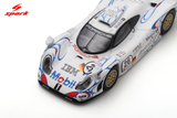 (Pre-Order) 1:64 1998 24 Hours of Le Mans Winner -- #26 Porsche 911 GT1-98 -- Spark