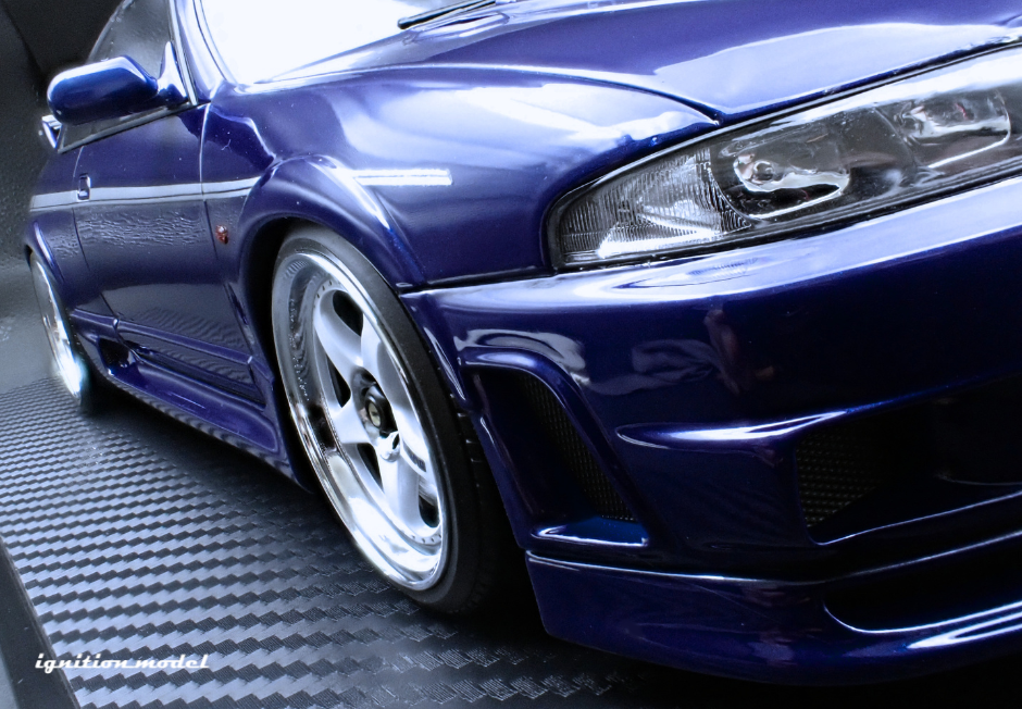 ミニカー hpi-racing Nismo 400R Deep Marine Blue HPI Racing 1 ミニカー hpi-racing Nismo 400R Deep Marine Blue HPI Racing 1