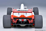 (Pre-Order) 1:18 1991 Ayrton Senna -- F1 World Champion -- McLaren MP4/6 -- AUTOart 89140