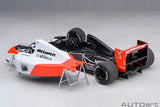 1:18 1991 Ayrton Senna -- F1 World Champion -- McLaren MP4/6 -- AUTOart 89140