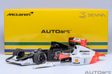 1:18 1991 Ayrton Senna -- F1 World Champion -- McLaren MP4/6 -- AUTOart 89140