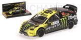 1:43 2009 Valentino Rossi -- #46 Ford Focus RS WRC07 -- Minichamps