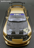 1:18 Toyota Supra (A80) -- TOP SECRET GT300 Gold -- Ignition Model IG3743