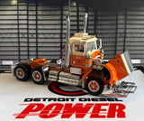 1:50 Kenworth W900 SAR (Day Cab) -- TNT Transport -- Iconic Replicas Truck