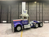 1:50 Kenworth W900 AR (Day Cab) -- Kwikasair -- Iconic Replicas Truck