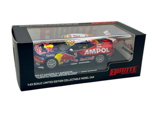 1:43 2023 Sandown 500 Winner -- Feeney/Whincup -- Red Bull Racing -- Biante