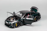 (Pre-Order) 1:18 Nissan GTR (R35) T-Spec 2022 -- Midnight Purple -- Motorhelix
