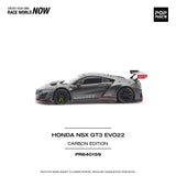 1:64 Honda NSX GT3 EVO 2022 -- Carbon Edition -- Pop Race