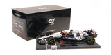 1:18 2023 Daniel Ricciardo -- Hungarian GP -- Alphatauri AT04 -- Minichamps F1